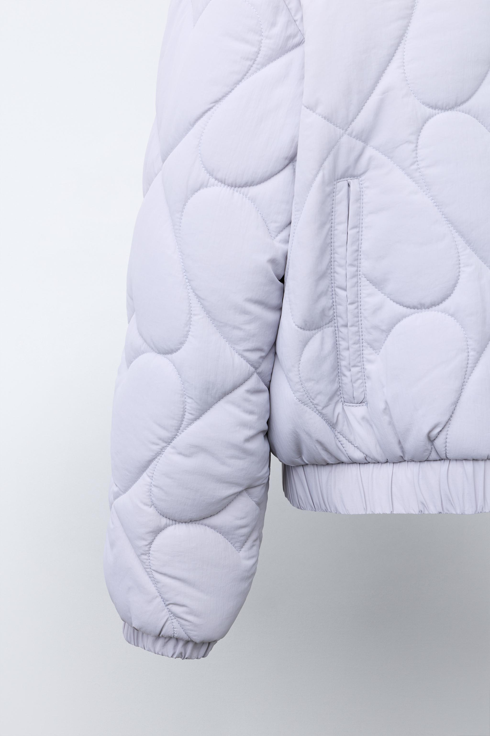 VESTE REMBOURRÉE CŒURS